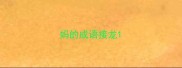 妈的成语接龙