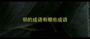 邻的成语有哪些成语