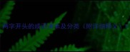 两字开头的成语清单及分类附详细释义