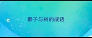 猴子与树的成语