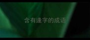 含有逢字的成语