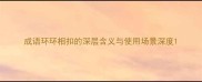 成语环环相扣的深层含义与使用场景深度