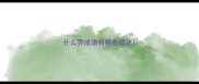 什么界成语有哪些成语