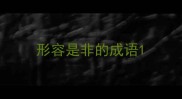 形容是非的成语