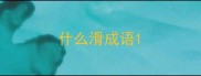 什么滑成语
