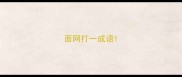 面网打一成语