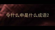 令什么申是什么成语