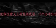 马和羊在成语中的象征意义及易混淆成语10个必考知识点与常见错误