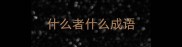 什么者什么成语
