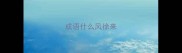 成语什么风徐来