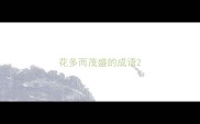 花多而茂盛的成语