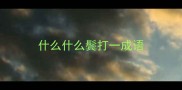 什么什么鬓打一成语