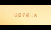 成语学堂55关