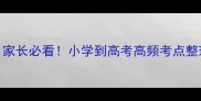 100个虎字成语全家长必看小学到高考高频考点整理附记忆口诀