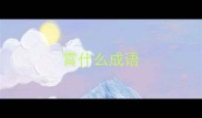 霄什么成语