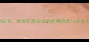 肠肥脑满财富积累背后的健康隐患与养生之道