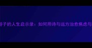 浮云游子的人生启示录如何用诗与远方治愈焦虑与迷茫