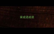 家成语成语