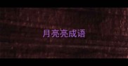 月亮亮成语