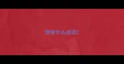 穿梭什么成语