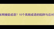如何张网捕捉成语10个高频成语的陷阱与应对技巧