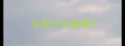 从天什么成语