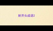 射开头成语