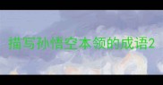 描写孙悟空本领的成语