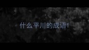 什么平川的成语