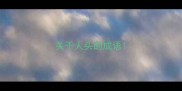 关于人头的成语