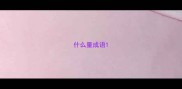 什么量成语