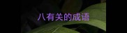 八有关的成语