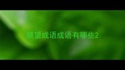 喂望成语成语有哪些