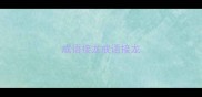 成语接龙成语接龙