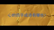 心的四字成语有哪些