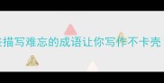 经典必学这些描写难忘的成语让你写作不卡壳附干货指南