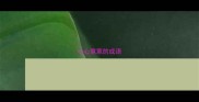 心心意意的成语
