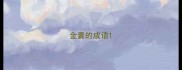 金囊的成语