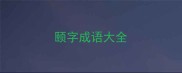 颐字成语大全