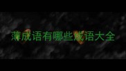 薄成语有哪些成语大全