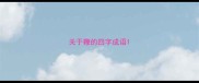 关于鞭的四字成语