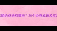 以故结尾的成语有哪些20个经典成语及实用场景