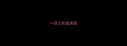 一技之长是成语