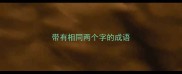 带有相同两个字的成语