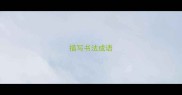 描写书法成语