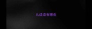 九成语有哪些