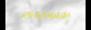 关于祸字的成语