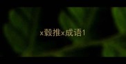 x毂推x成语