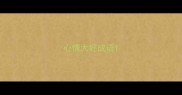 心情大好成语