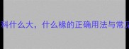 成语百科什么大什么椽的正确用法与常见误区
